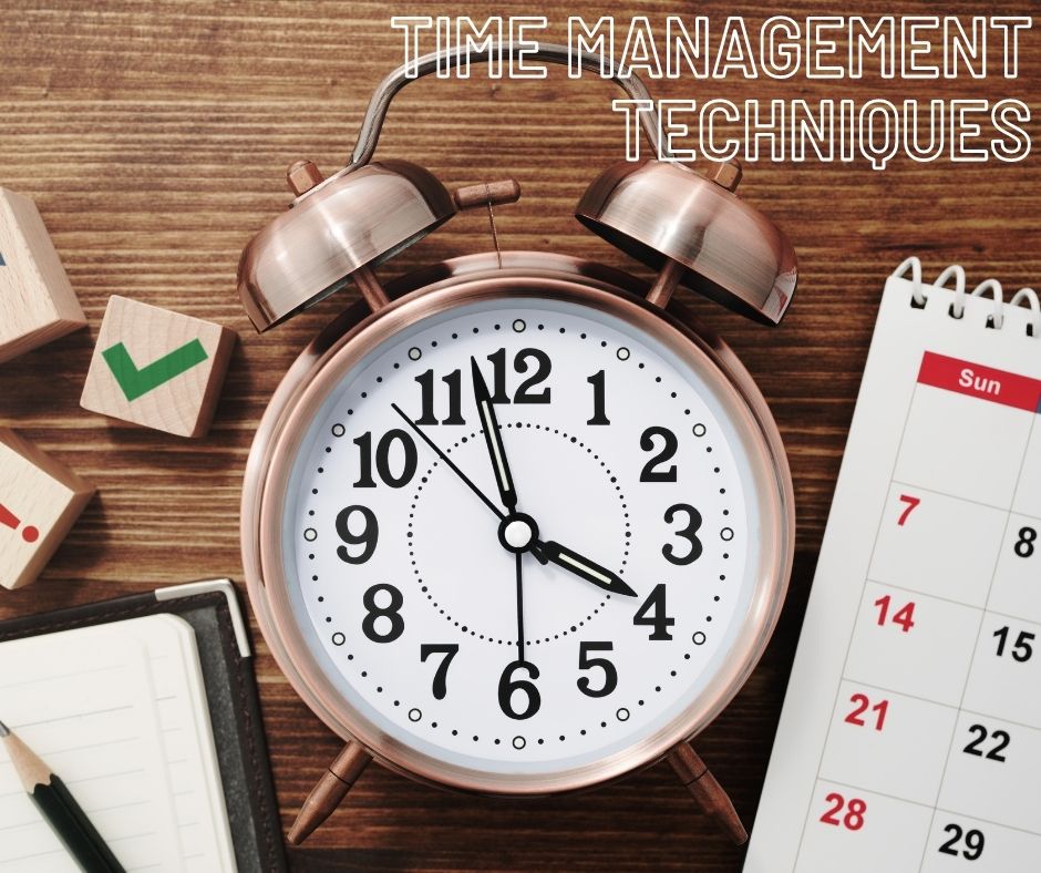 time management techniques,productivity,achieve goals,prioritization,time blocking, 